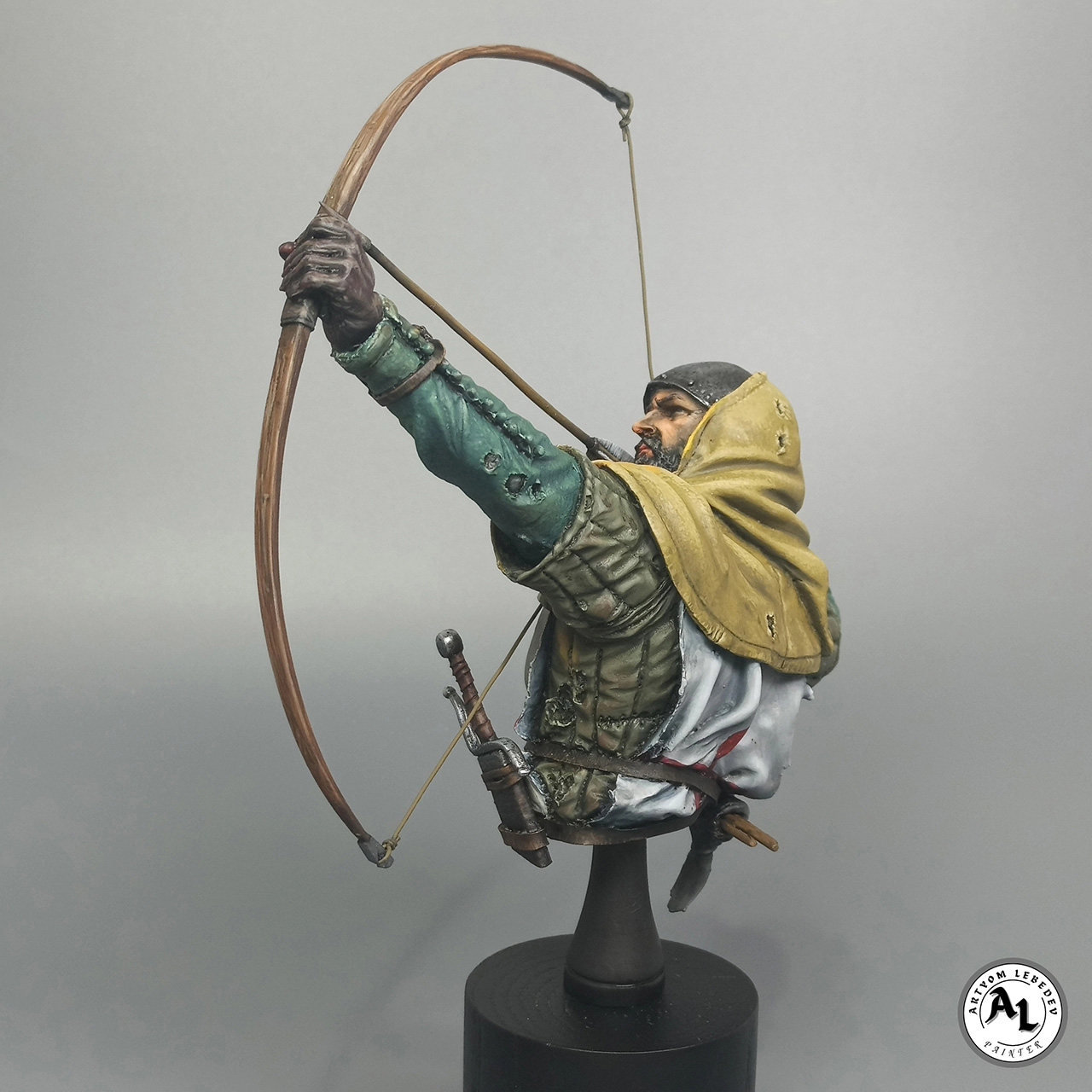 Figures: English veteran archer, photo #3