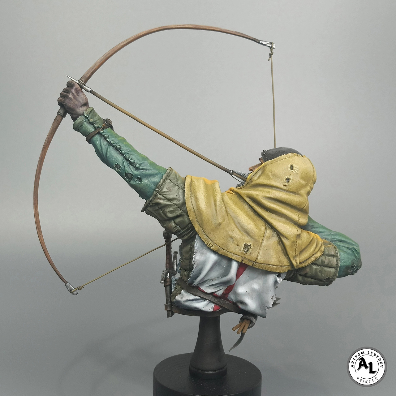 Figures: English veteran archer, photo #4