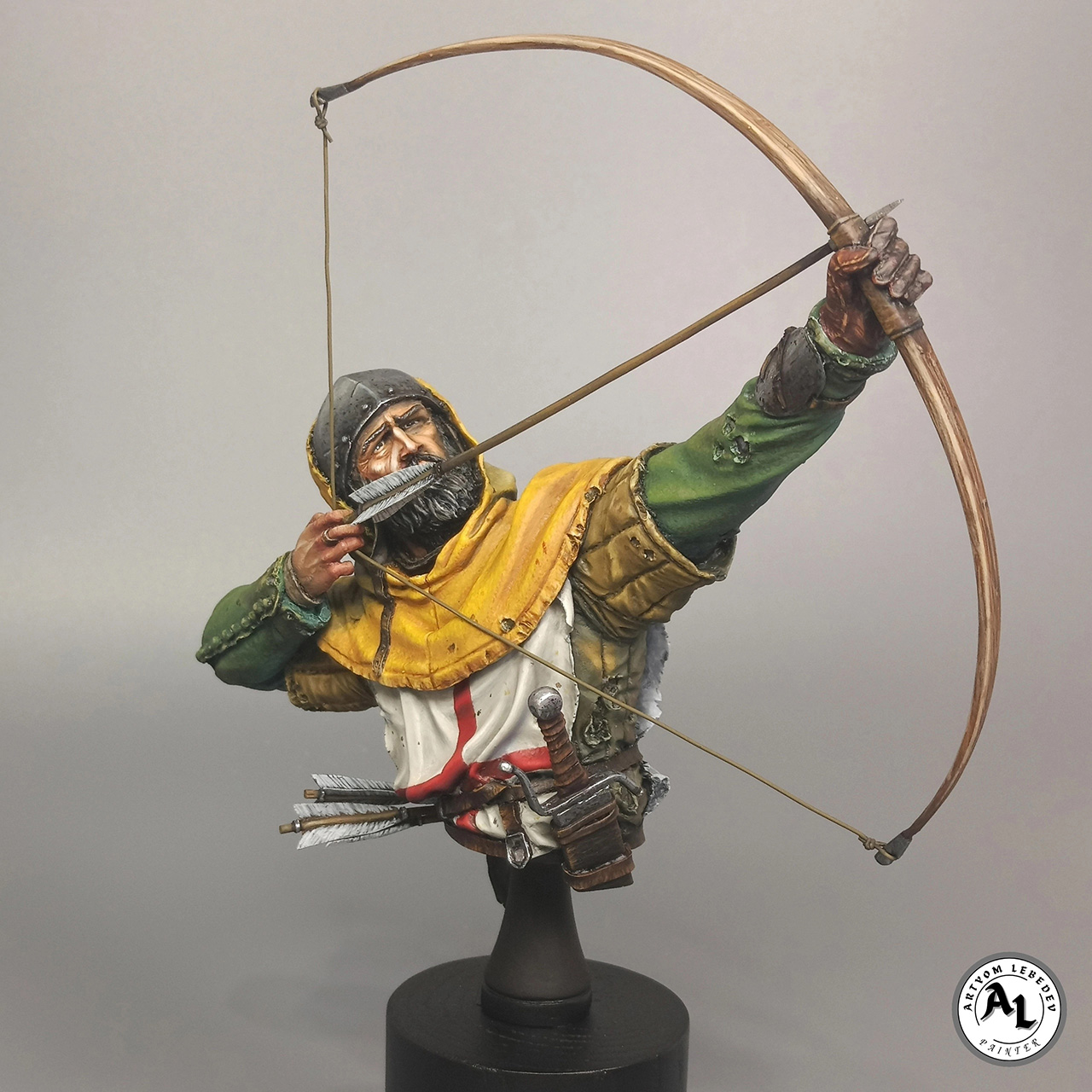 Figures: English veteran archer, photo #5