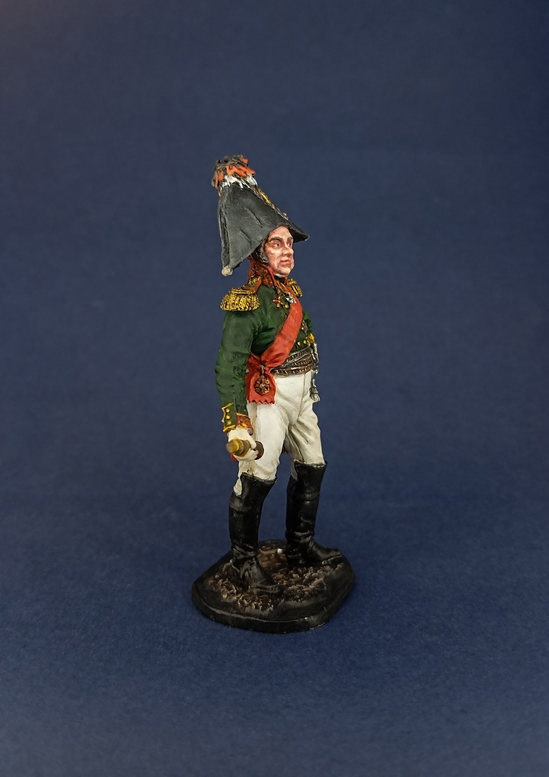 Figures: General D.Dokhturov. Russia 1812, photo #2