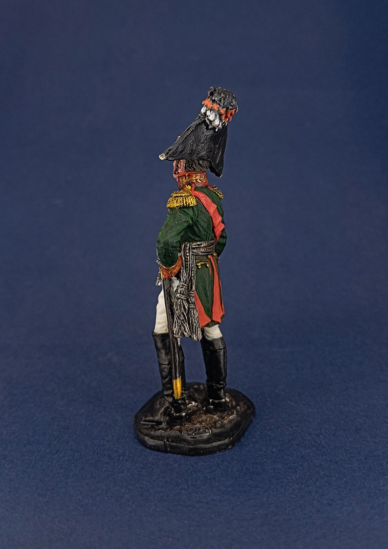 Figures: General D.Dokhturov. Russia 1812, photo #3