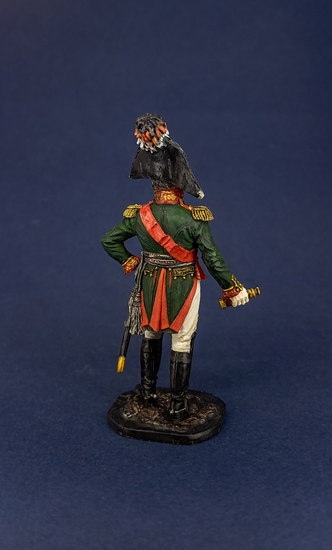 Figures: General D.Dokhturov. Russia 1812, photo #4