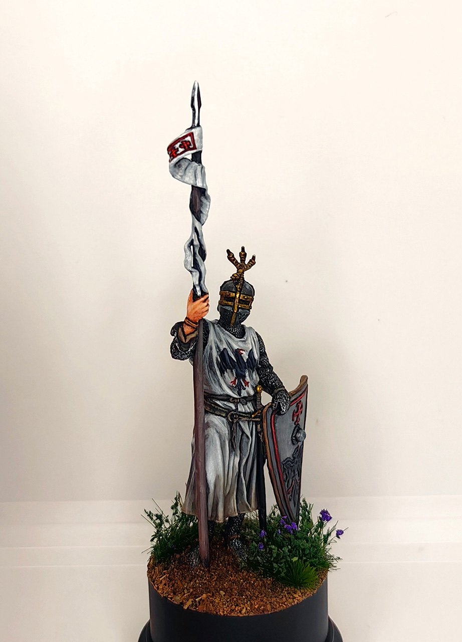 Figures: Western European knight, late 12th - early 13th AD, photo #2