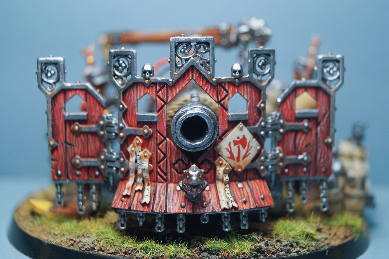 Miscellaneous: Great cannons of Ironweld, photo #1