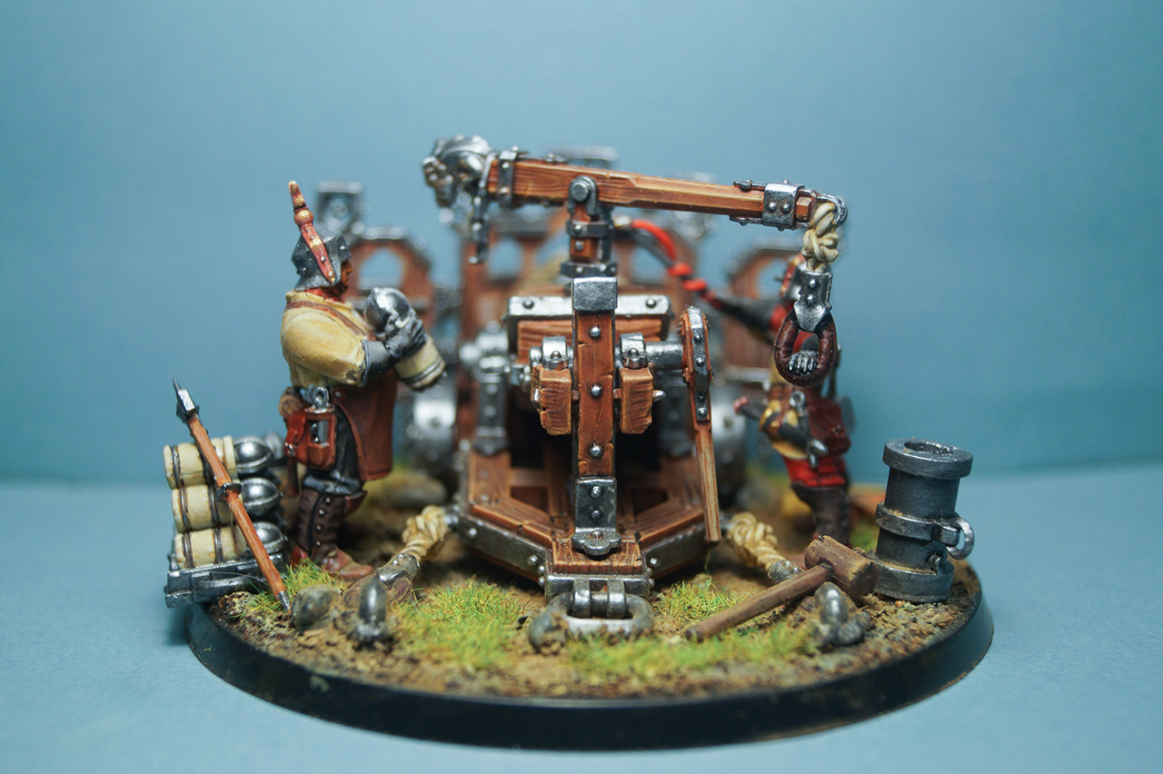 Miscellaneous: Great cannons of Ironweld, photo #2