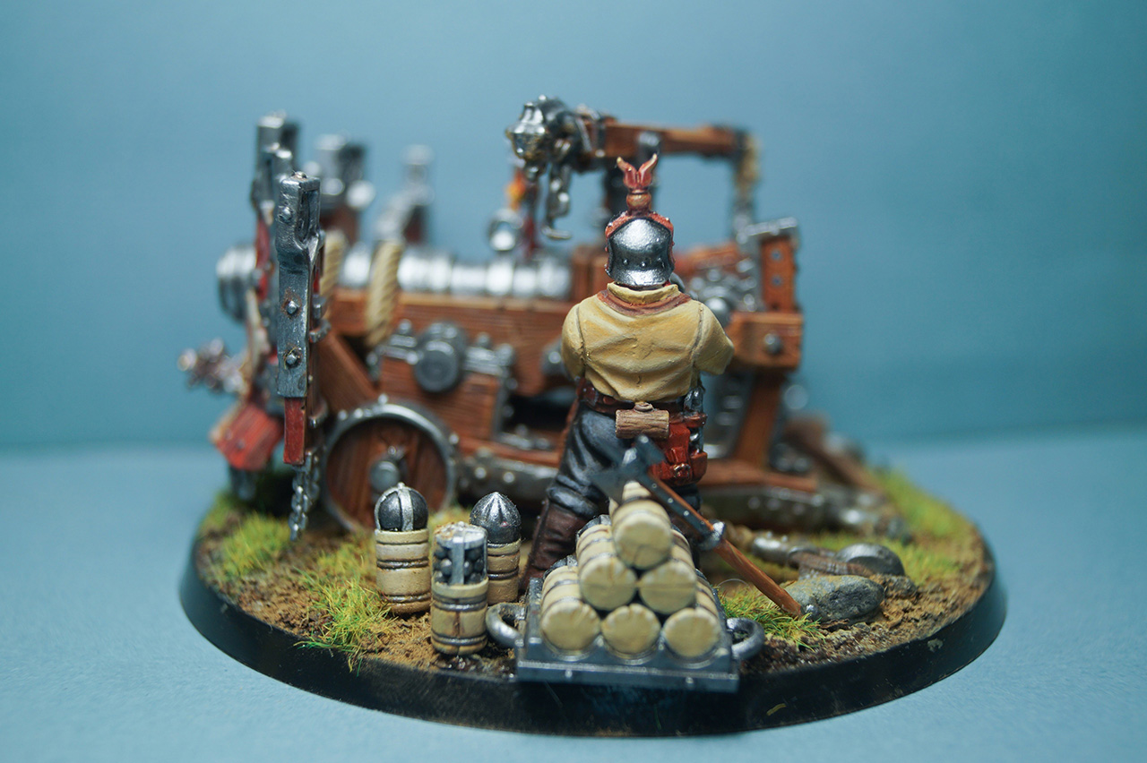 Miscellaneous: Great cannons of Ironweld, photo #6