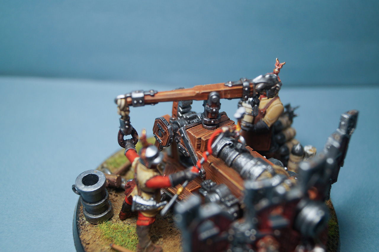 Miscellaneous: Great cannons of Ironweld, photo #9