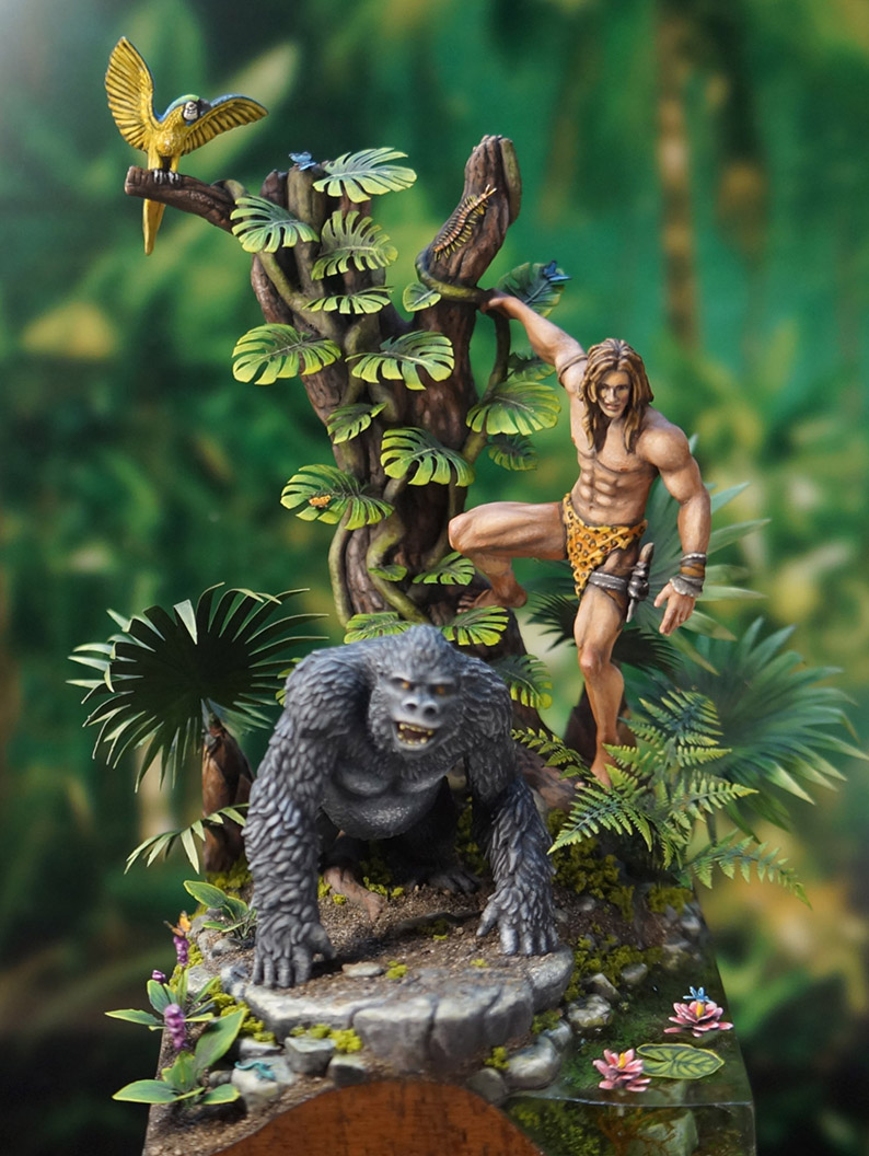 Figures: Tarzan, photo #1