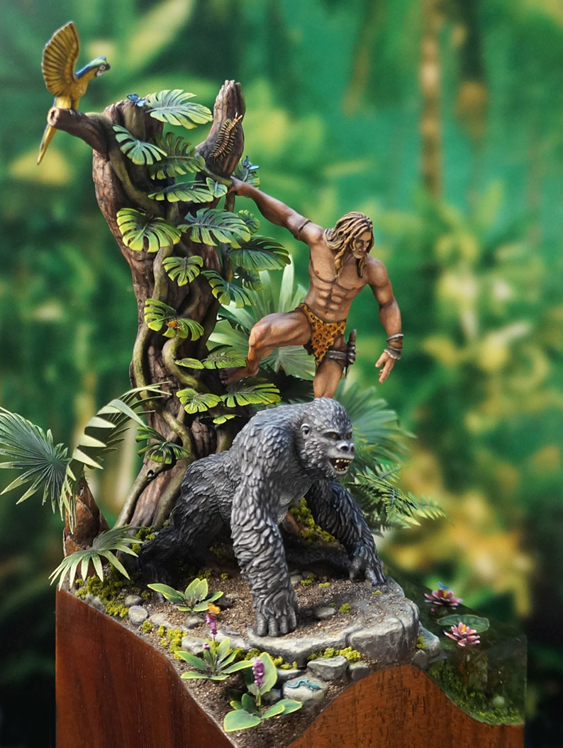 Figures: Tarzan, photo #2