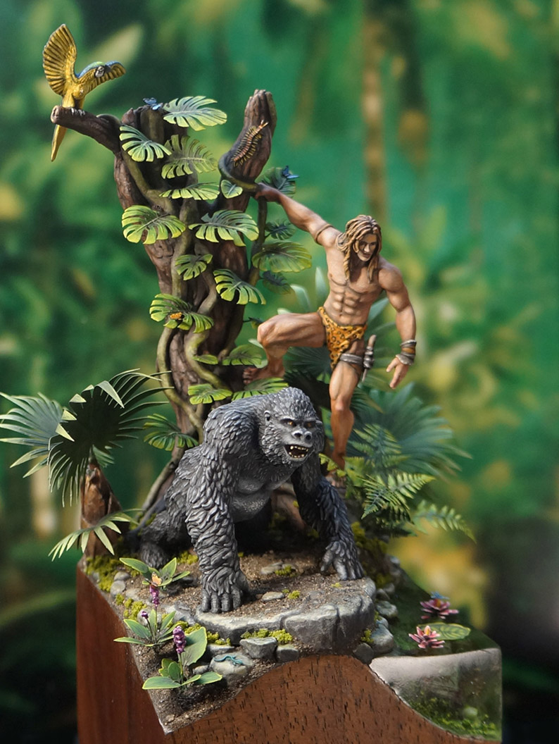 Figures: Tarzan, photo #3