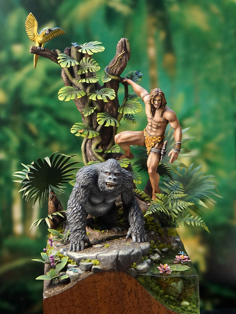 Figures: Tarzan, photo #4