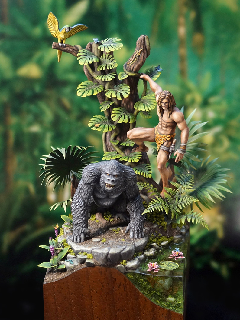 Figures: Tarzan, photo #5