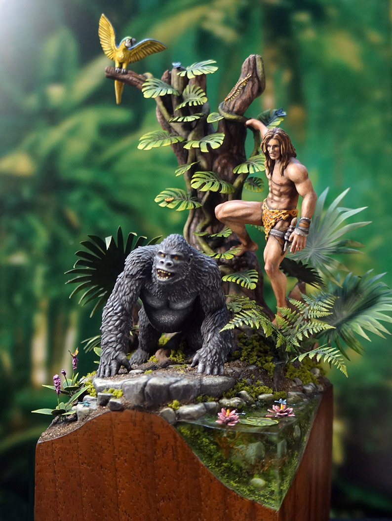 Figures: Tarzan, photo #6