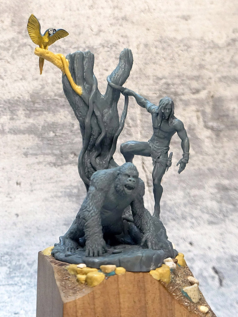 Figures: Tarzan, photo #8