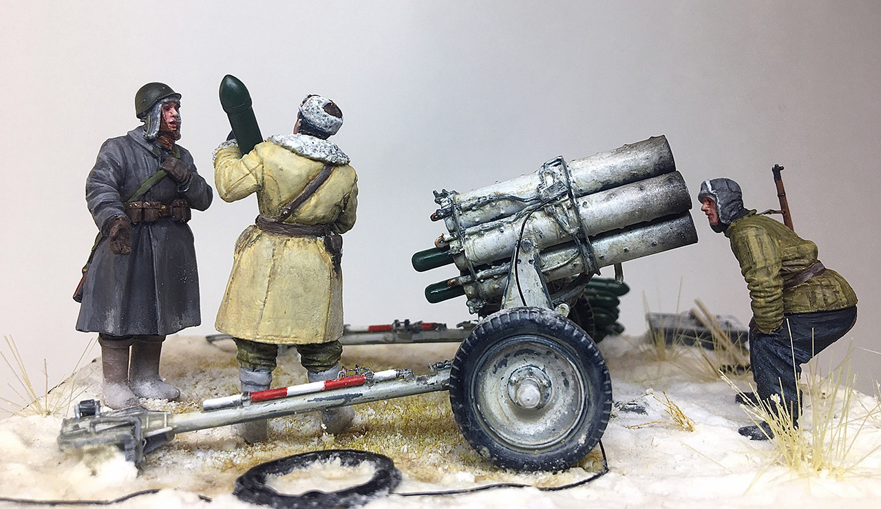 Dioramas and Vignettes: Trophy inspection, photo #1