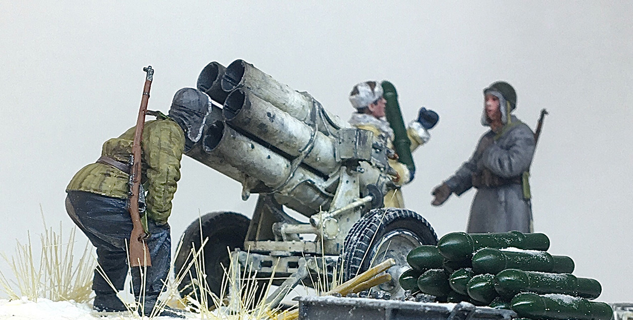 Dioramas and Vignettes: Trophy inspection, photo #3