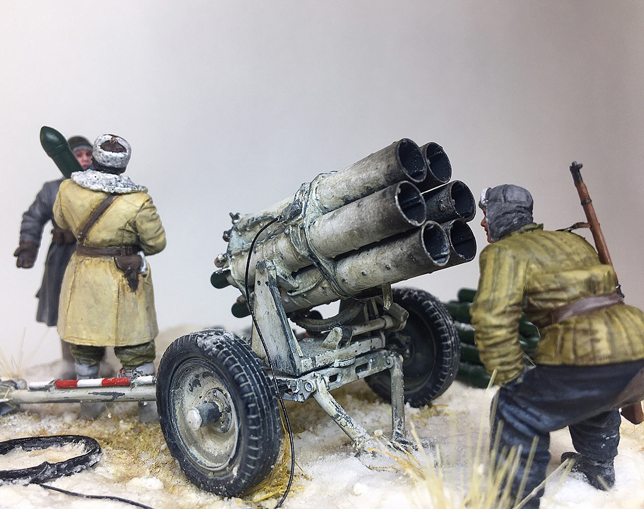 Dioramas and Vignettes: Trophy inspection, photo #4