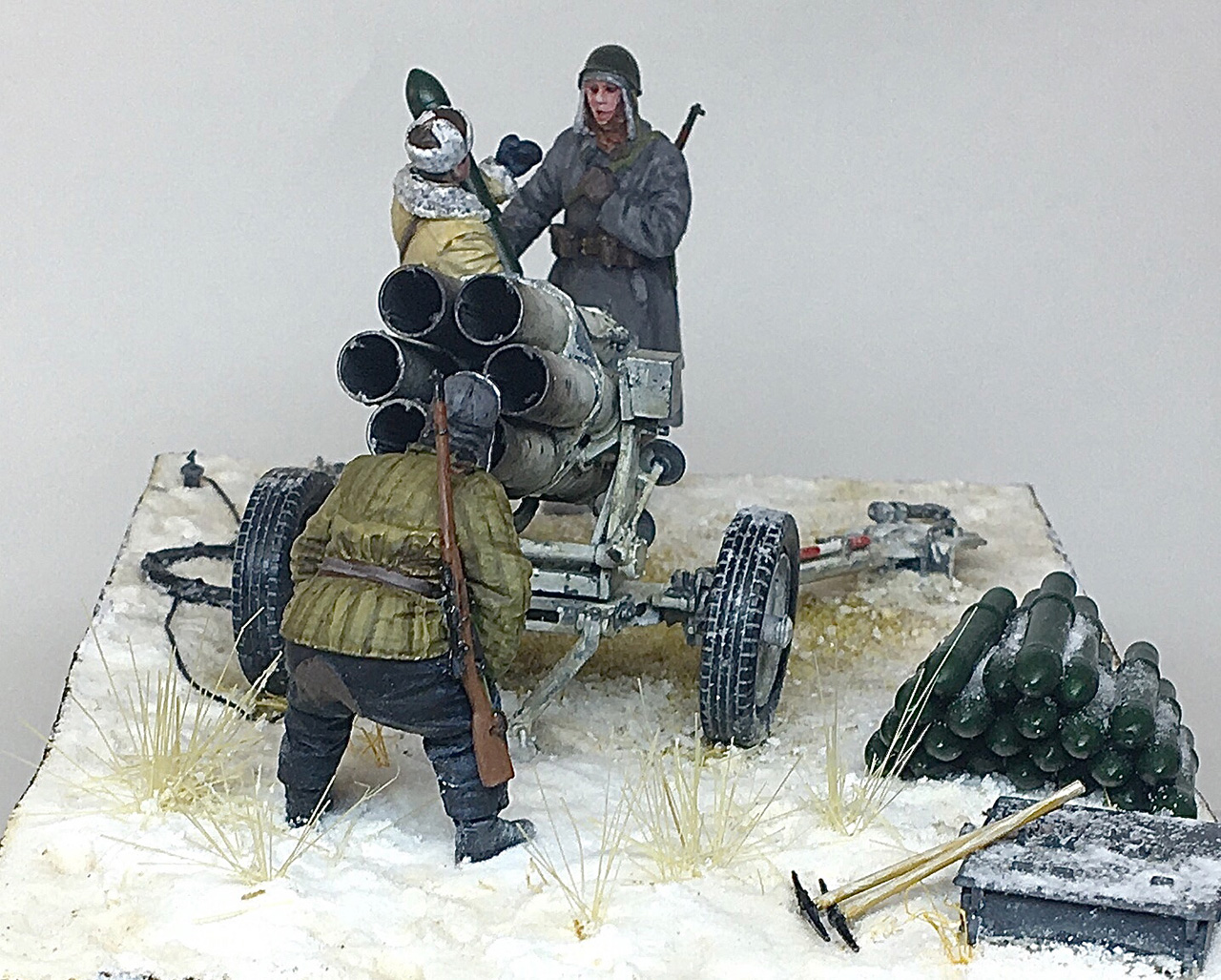 Dioramas and Vignettes: Trophy inspection, photo #5
