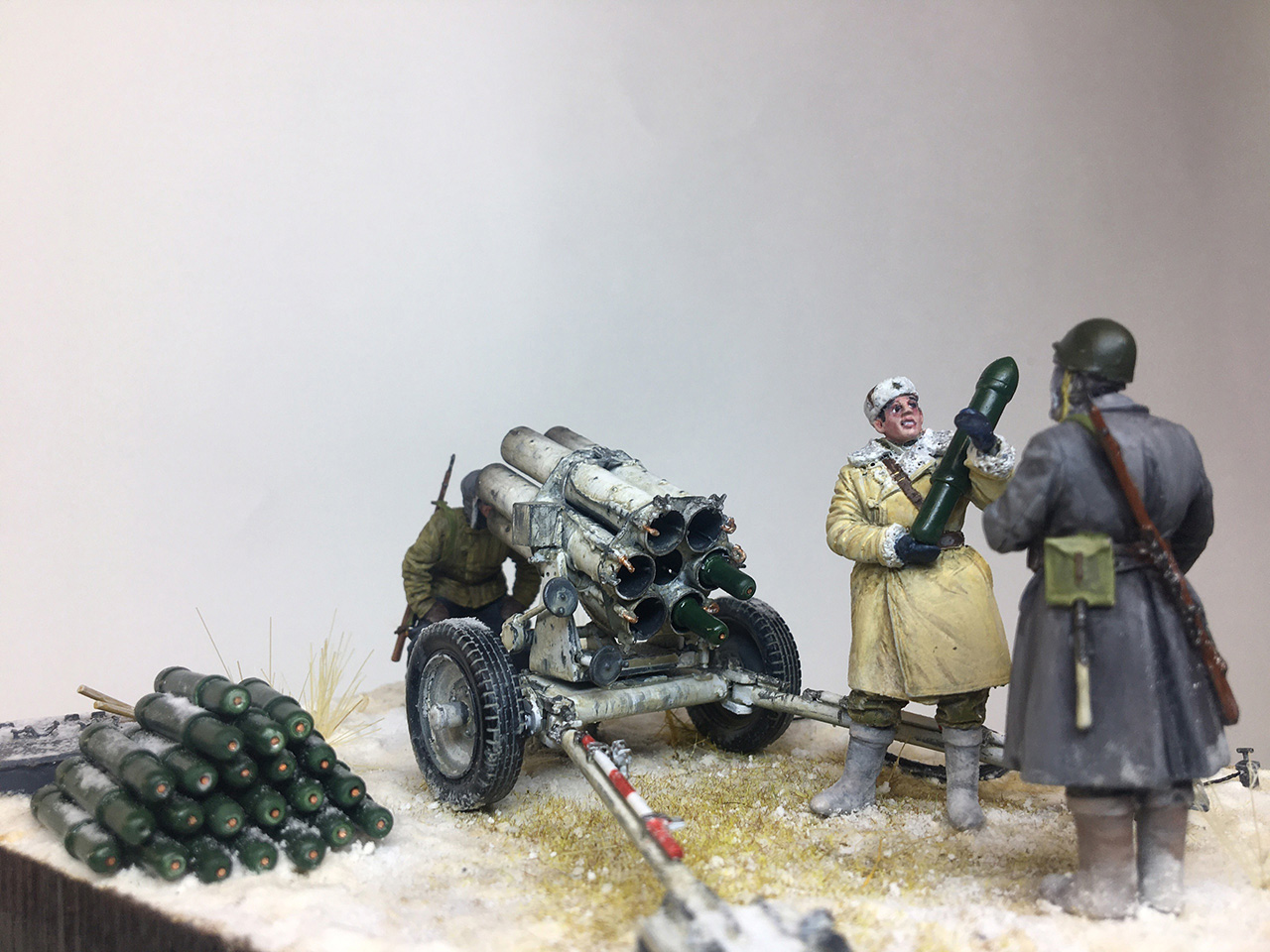 Dioramas and Vignettes: Trophy inspection, photo #6