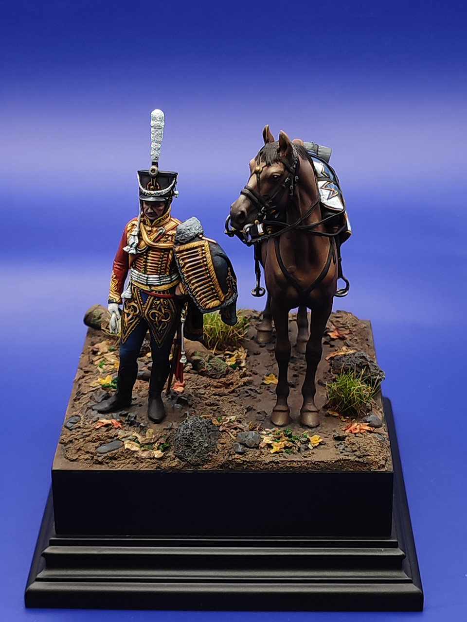 Figures: Officer, Izyumsky Hussars. 1812, photo #1
