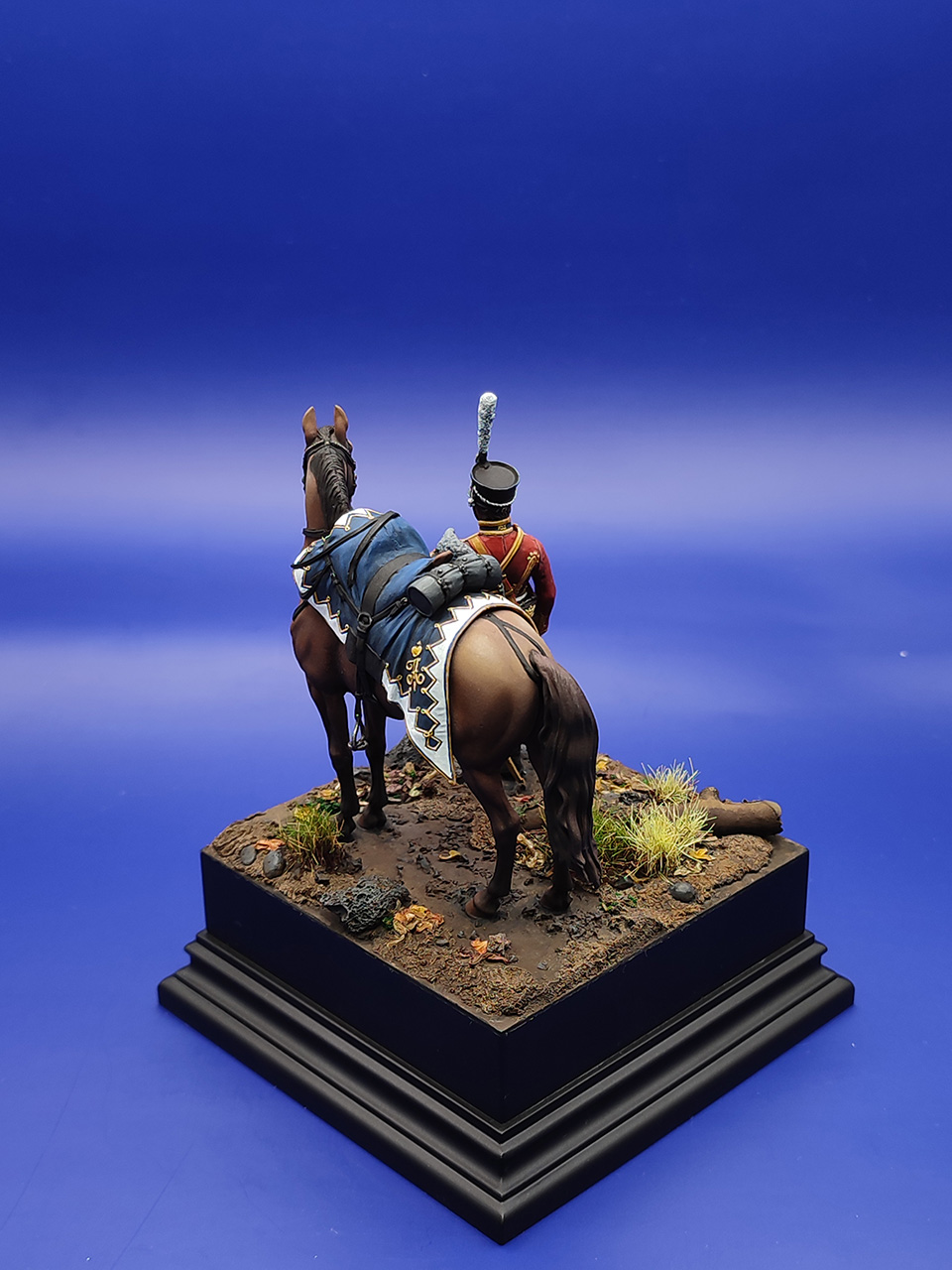 Figures: Officer, Izyumsky Hussars. 1812, photo #11
