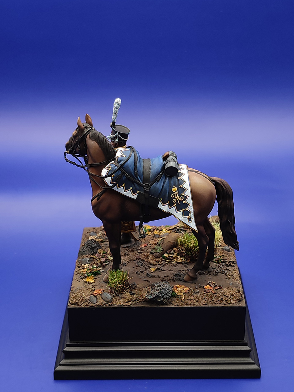 Figures: Officer, Izyumsky Hussars. 1812, photo #12