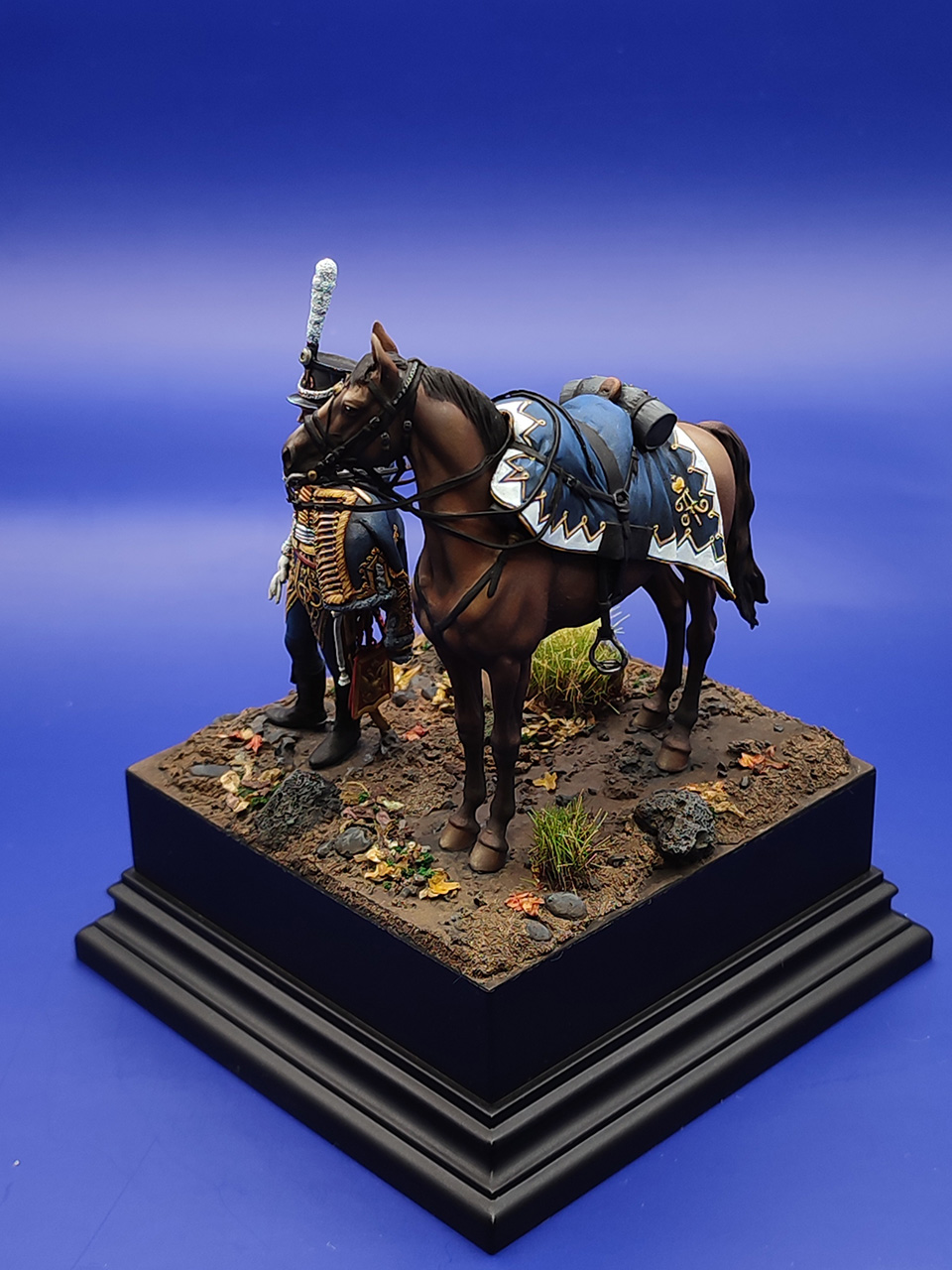 Figures: Officer, Izyumsky Hussars. 1812, photo #13