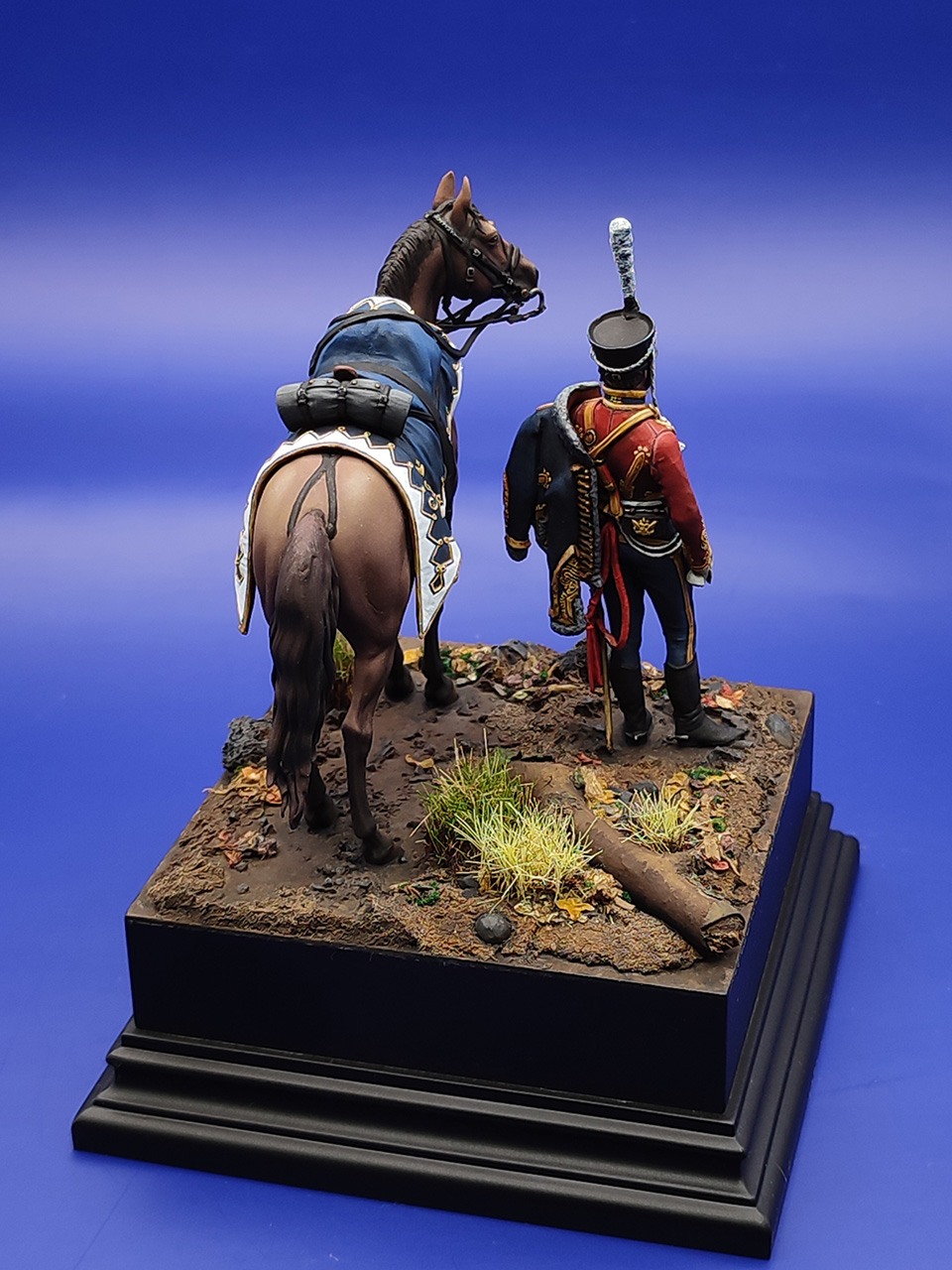 Figures: Officer, Izyumsky Hussars. 1812, photo #8