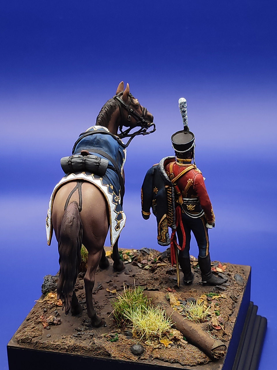 Figures: Officer, Izyumsky Hussars. 1812, photo #9