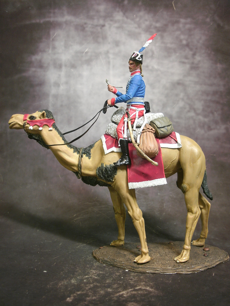 Figures: Private, dromedaries regt., France 1800-01, photo #1