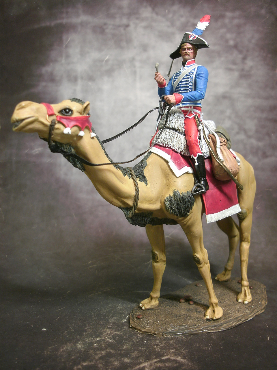 Figures: Private, dromedaries regt., France 1800-01, photo #2