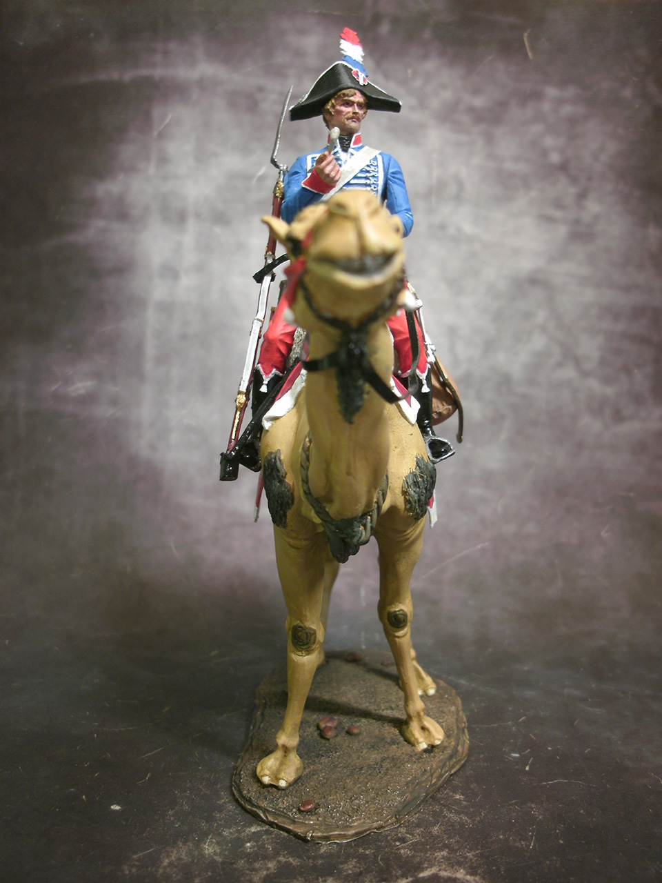 Figures: Private, dromedaries regt., France 1800-01, photo #3