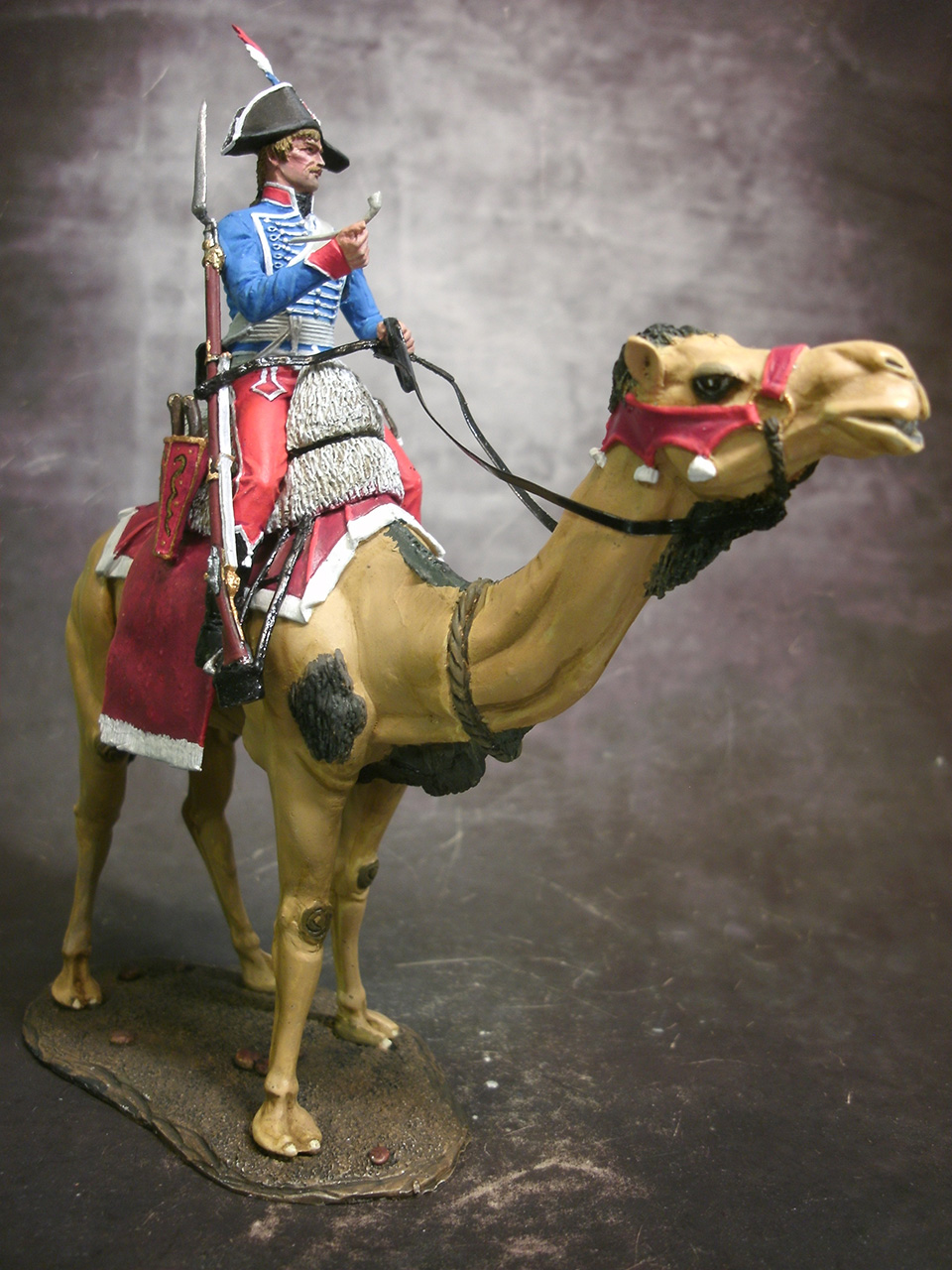 Figures: Private, dromedaries regt., France 1800-01, photo #4