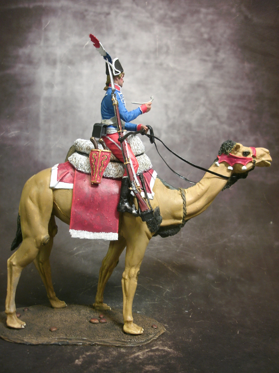 Figures: Private, dromedaries regt., France 1800-01, photo #5