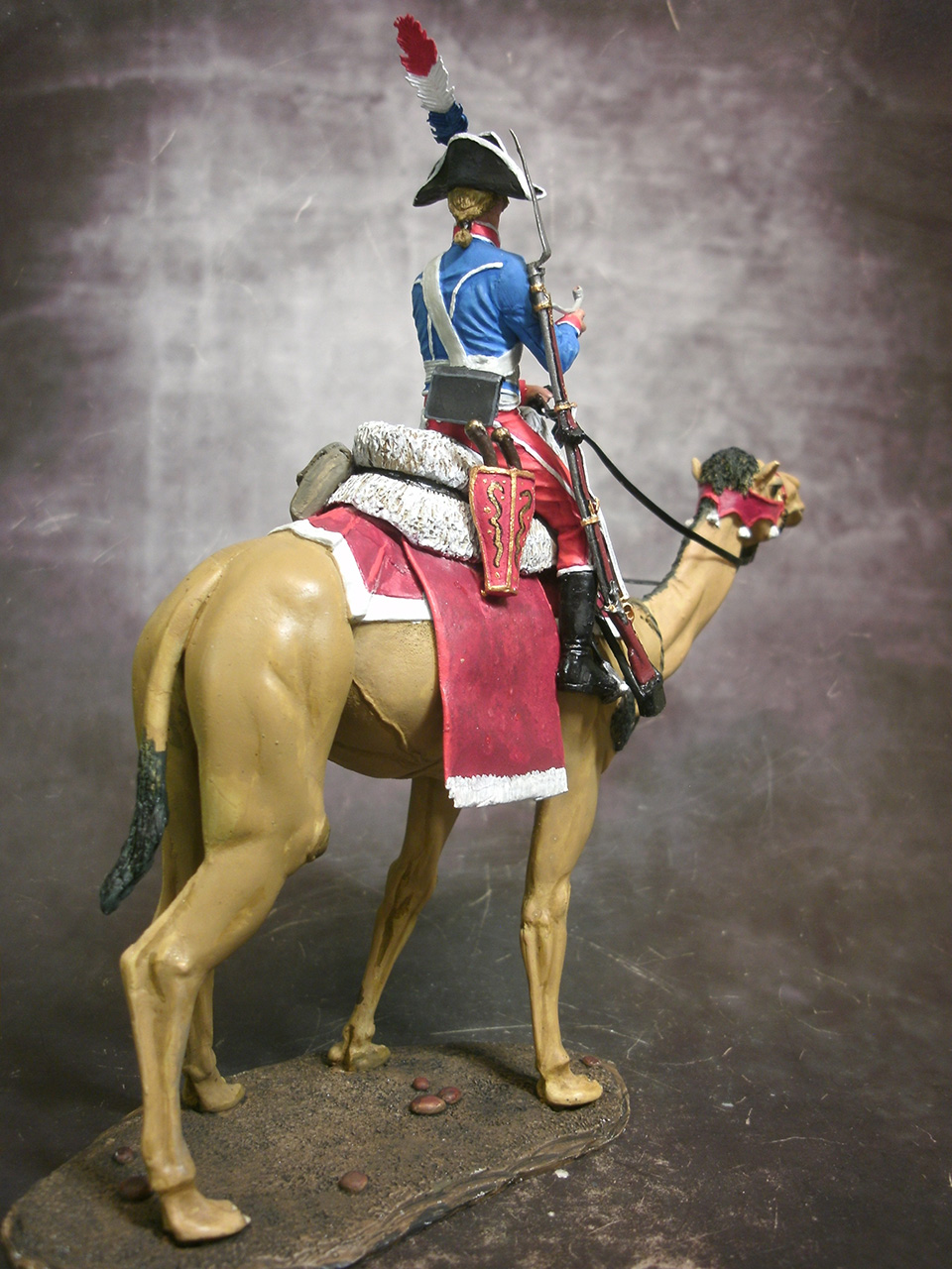 Figures: Private, dromedaries regt., France 1800-01, photo #6