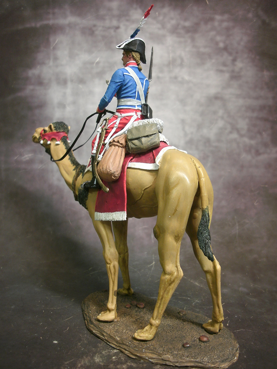 Figures: Private, dromedaries regt., France 1800-01, photo #8