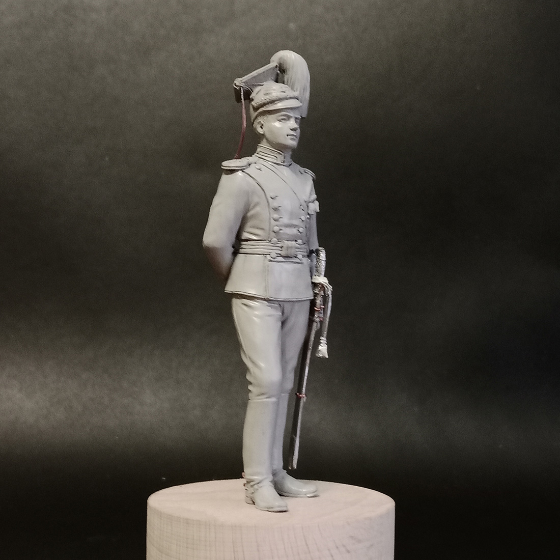 Sculpture: Junker, 1913, photo #1