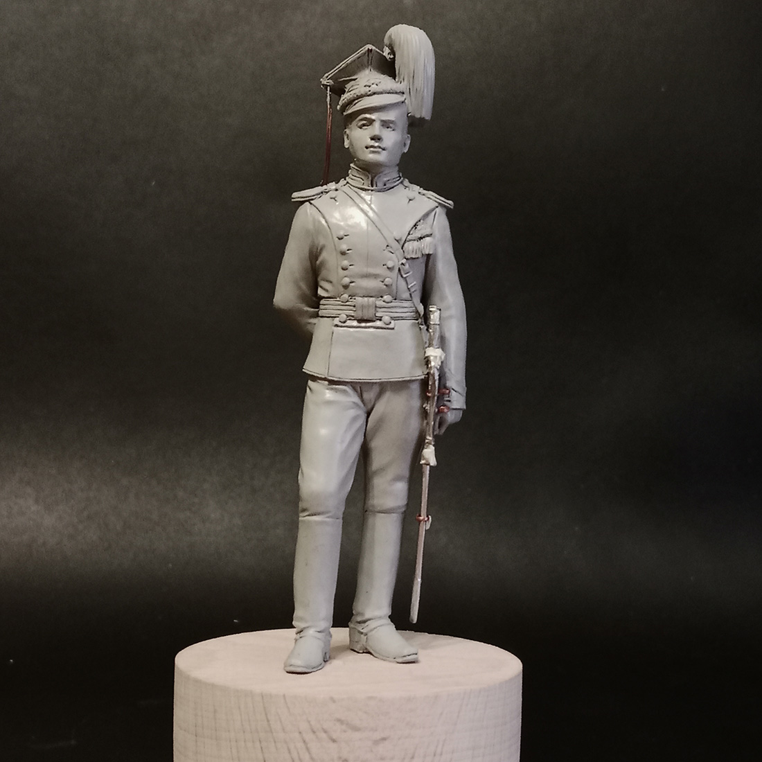 Sculpture: Junker, 1913, photo #2