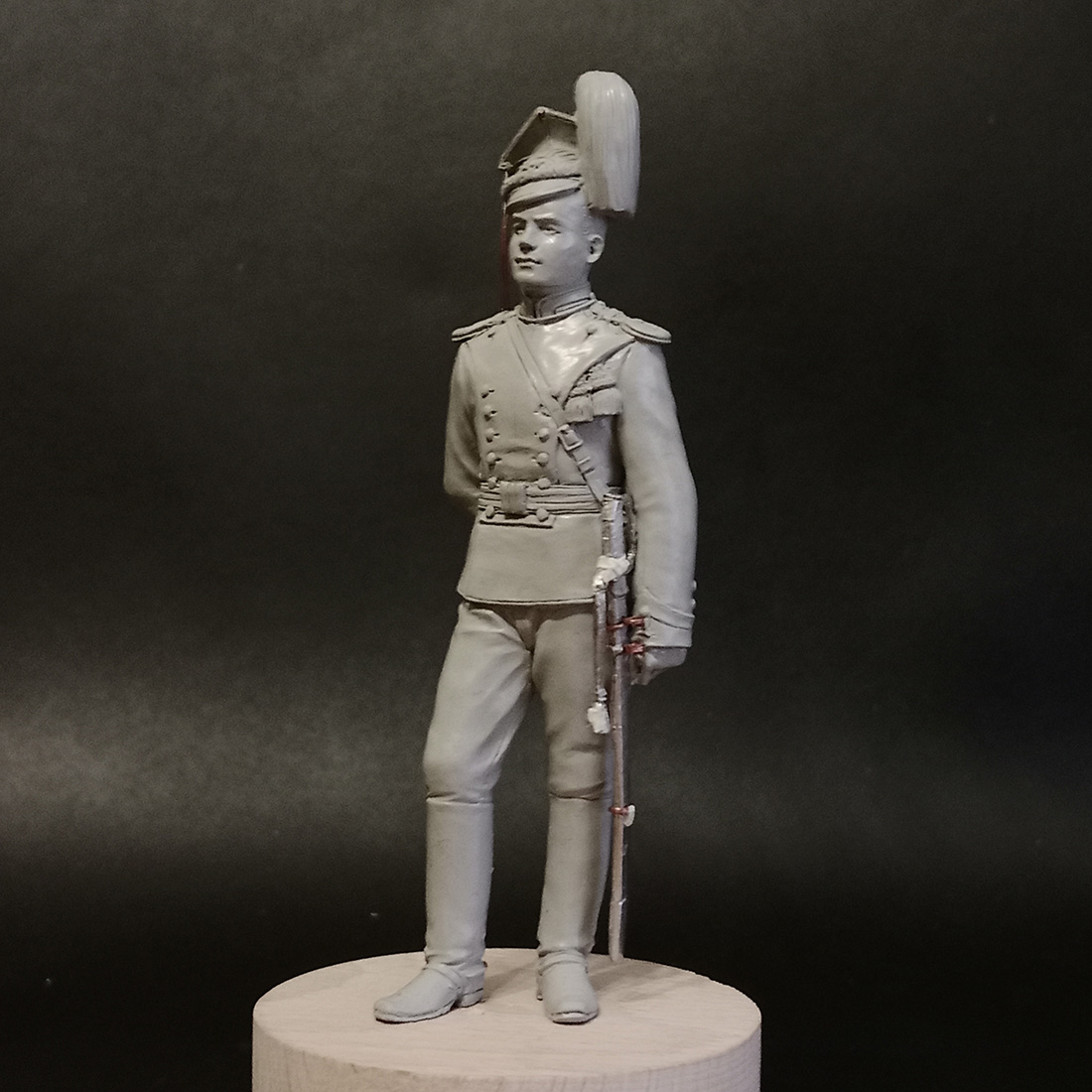 Sculpture: Junker, 1913, photo #3