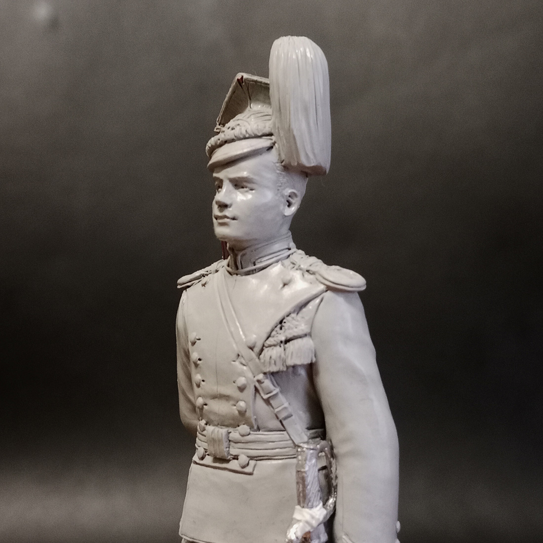 Sculpture: Junker, 1913, photo #4