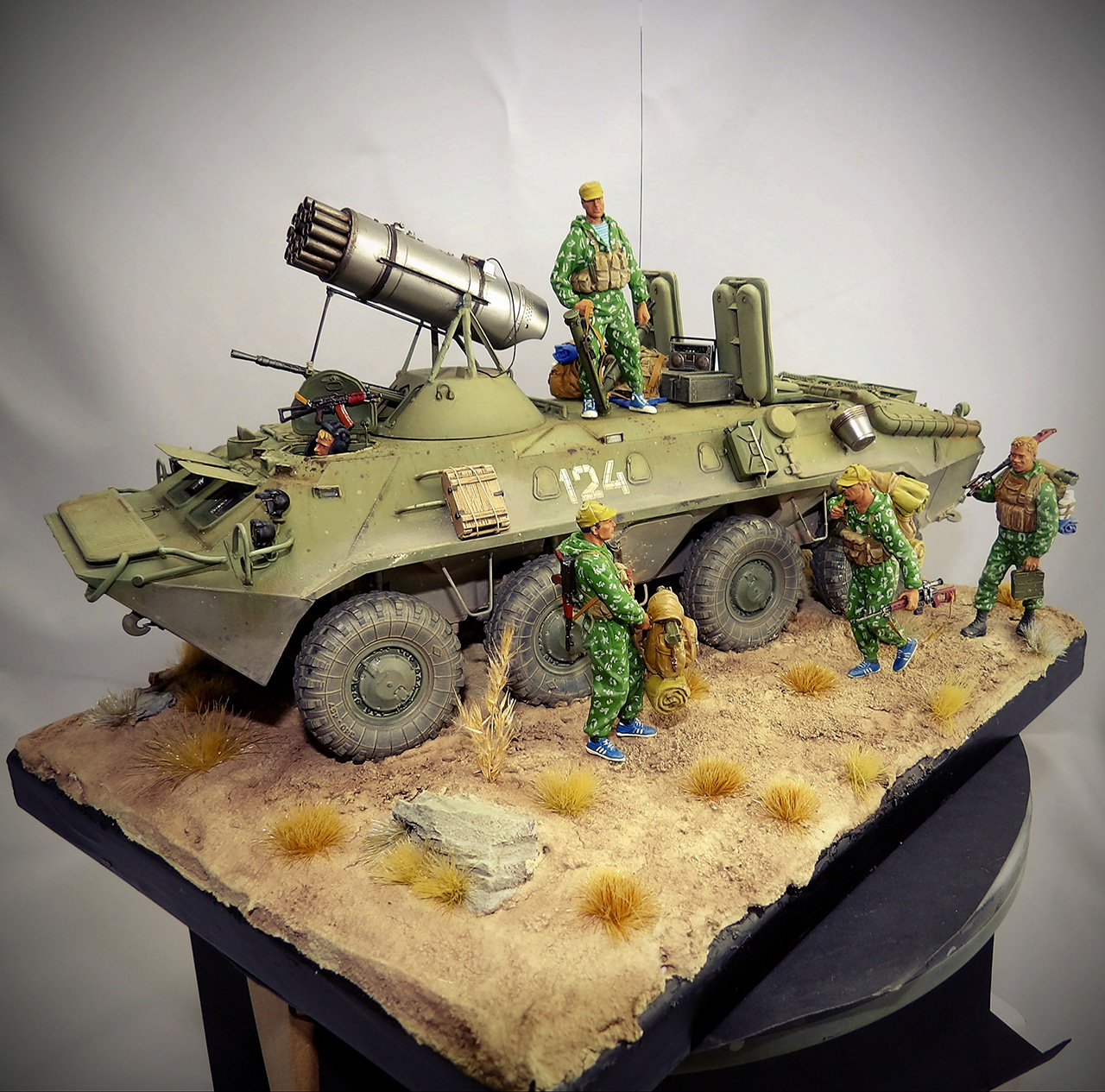 Диорамы и виньетки: Егеря выходят на охоту, фото #1