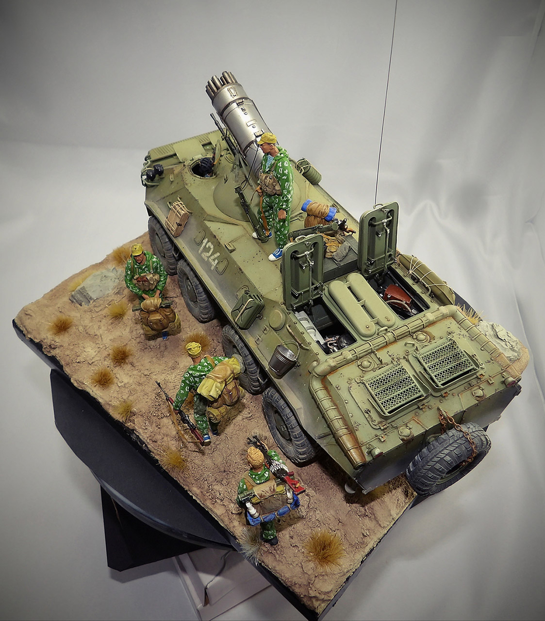 Диорамы и виньетки: Егеря выходят на охоту, фото #11