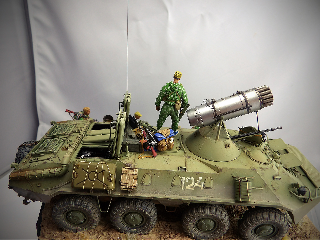 Диорамы и виньетки: Егеря выходят на охоту, фото #17