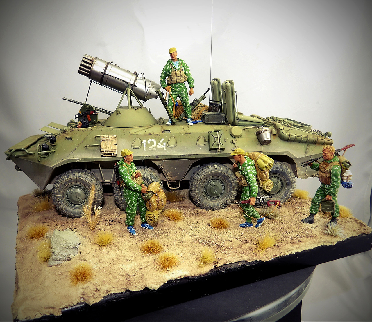 Диорамы и виньетки: Егеря выходят на охоту, фото #2