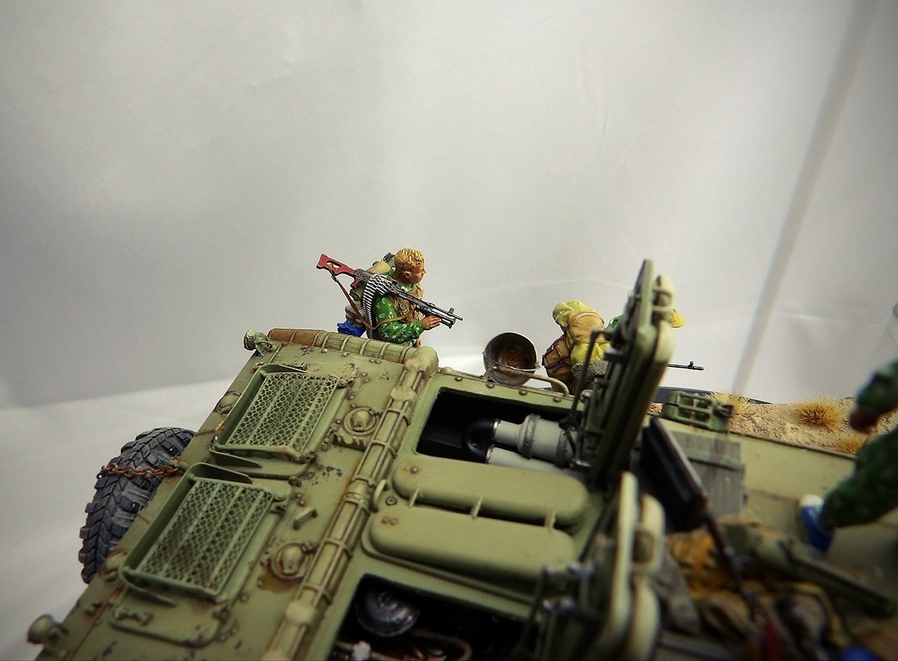 Диорамы и виньетки: Егеря выходят на охоту, фото #21