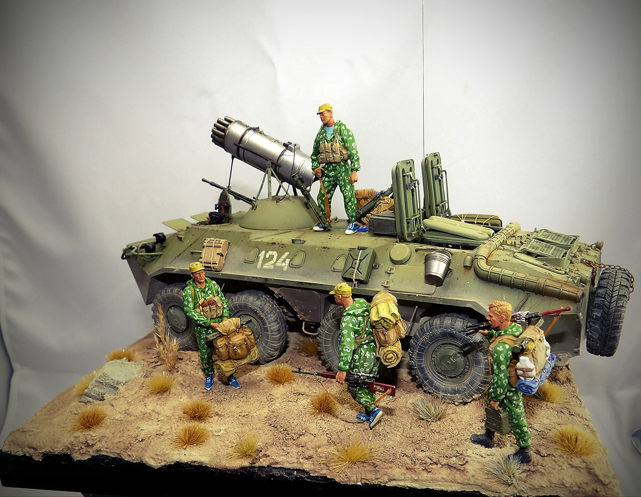 Диорамы и виньетки: Егеря выходят на охоту, фото #3