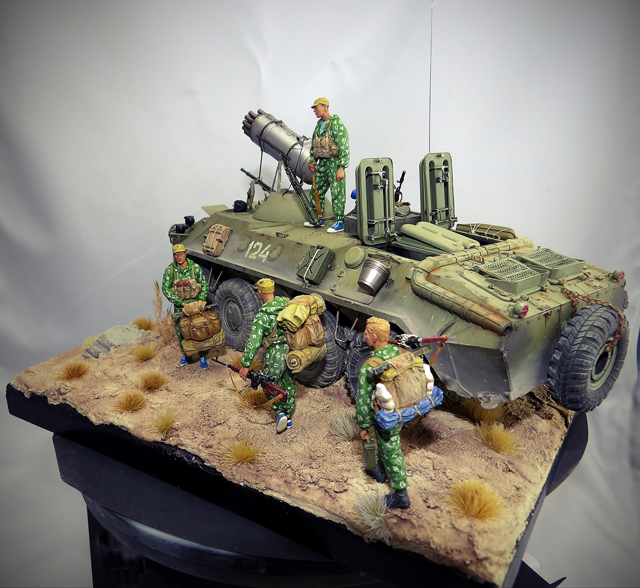 Диорамы и виньетки: Егеря выходят на охоту, фото #4