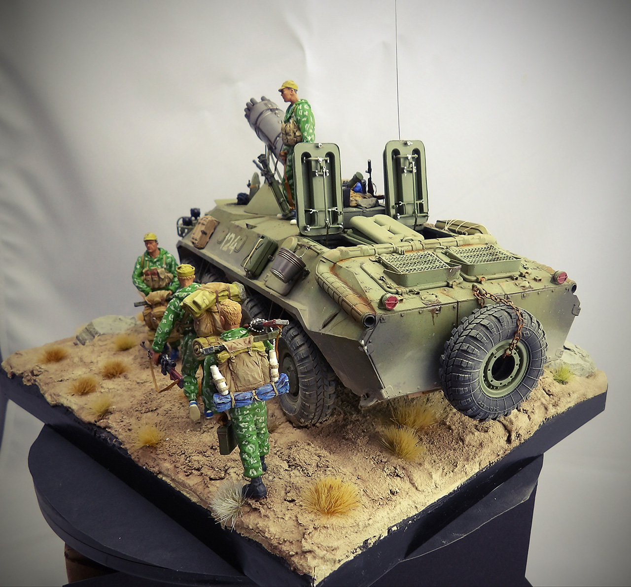 Диорамы и виньетки: Егеря выходят на охоту, фото #5