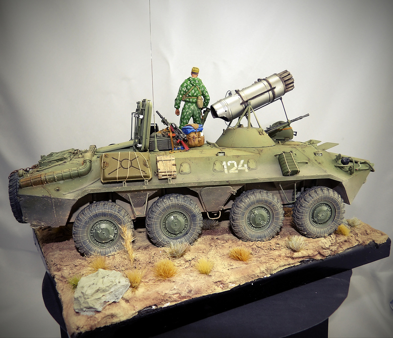 Диорамы и виньетки: Егеря выходят на охоту, фото #7