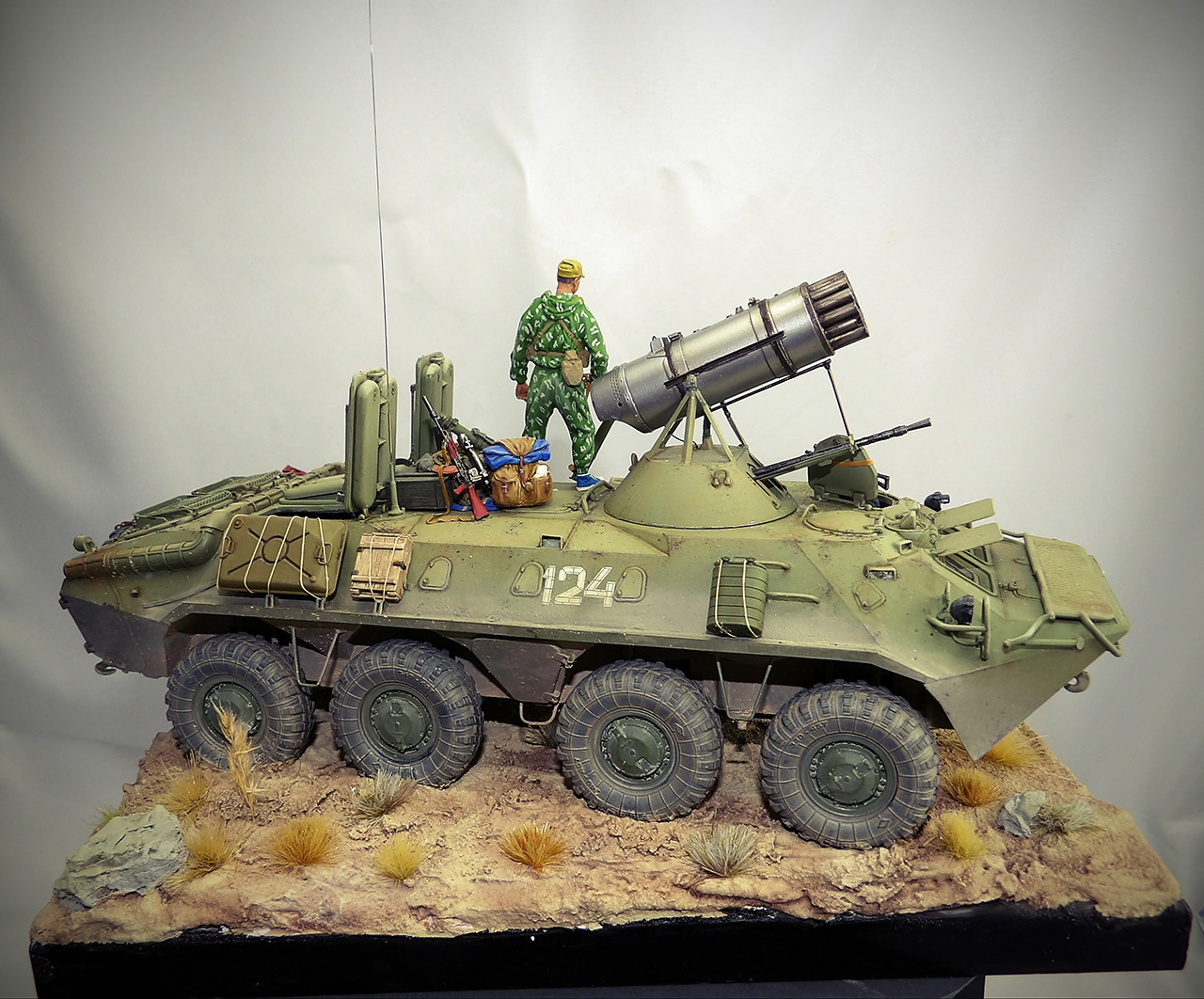 Диорамы и виньетки: Егеря выходят на охоту, фото #8